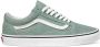 VANS Old Skool Color Theory sneakers lichtgroen wit - Thumbnail 1