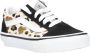 VANS Old Skool Leopard Glitter sneakers zwart camel ecru - Thumbnail 1