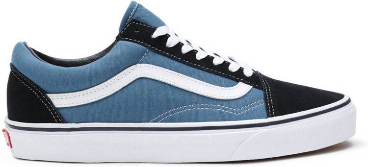 VANS Old Skool sneakers donkerblauw blauw wit