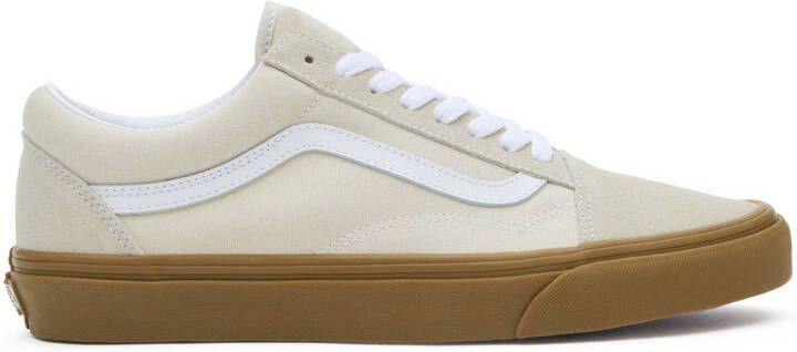 Vans Oatmeal Old Skool Lage Sneakers Beige