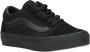 Vans Old Skool voorschools Schoenen Black Leer Textil Foot Locker - Thumbnail 1