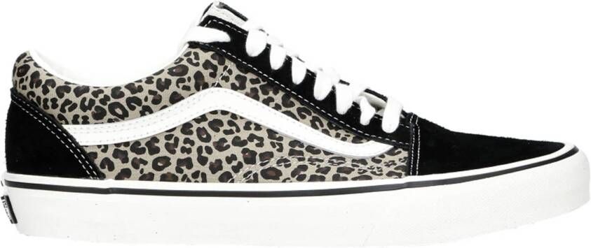 VANS Old Skool sneakers zwart bruin