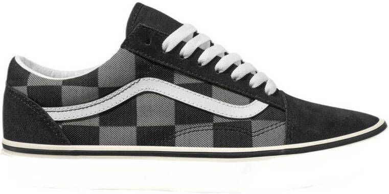 VANS Old Skool sneakers zwart grijs