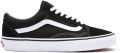 Vans Unisex Lifestyle Classic FTW Sneaker Ua Old Skool Stackform Suède Canvas Zwart True Witite - Zwart