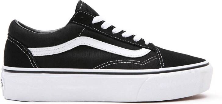 VANS Old Skool Platform sneakers zwart wit
