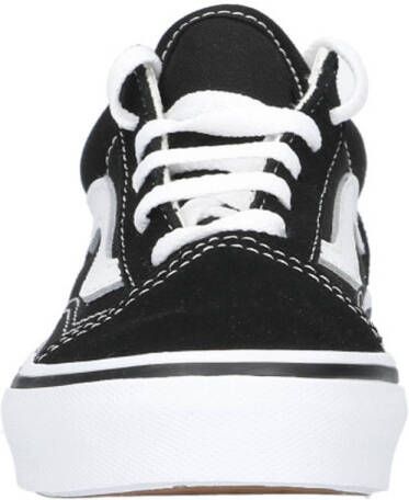 Vans Old Skool voorschools Schoenen Black Leer Textil 5 Foot Locker - Foto 5