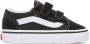 Vans TD Old Skool V sneakers zwart wit Imitatieleer Meerkleurig 30 - Thumbnail 2