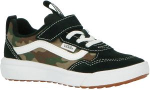 Vans Range Exp V Klittenband Sneaker Zwart multi Maat
