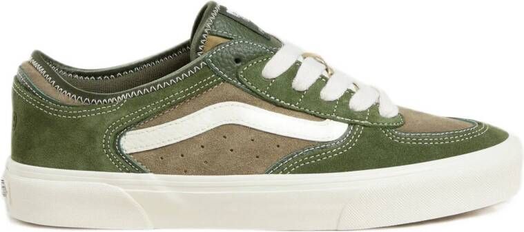 VANS Rowley Classic sneakers groen zand