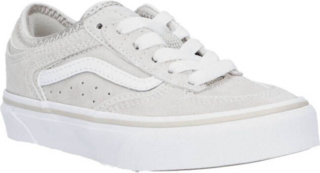 Vans Rowley Classic sneakers lichtgrijs Beige Leer Meerkleurig 28