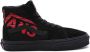 Vans SK8-Hi sneakers zwart rood Suede Meerkleurig 27 - Thumbnail 1