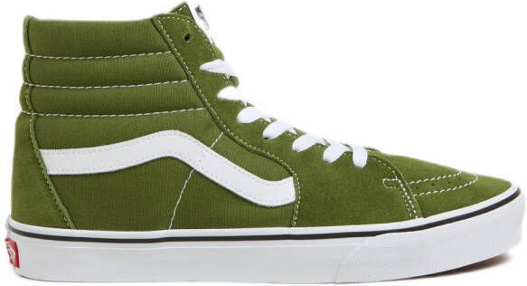VANS SK8-Hi suède sneakers groen