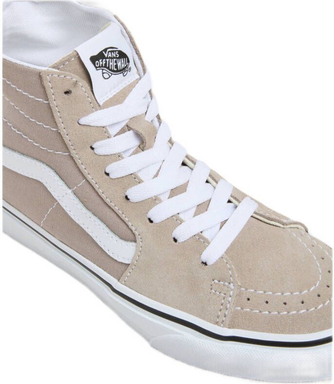 VANS SK8-Hi Tapered suède sneakers ecru