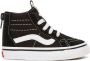 Vans SK8-Hi Zip sneakers zwart Textiel Effen 23 5 - Thumbnail 2