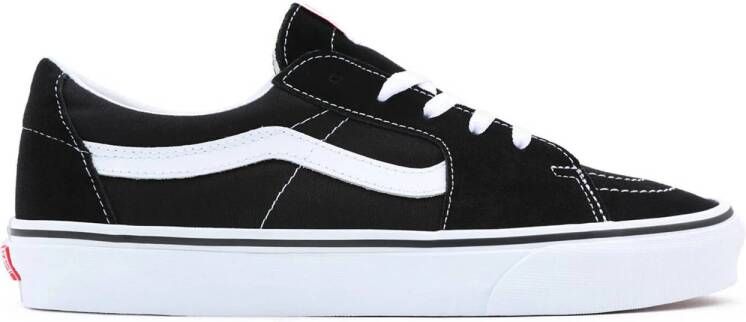 VANS SK8 Low suède sneakers zwart wit