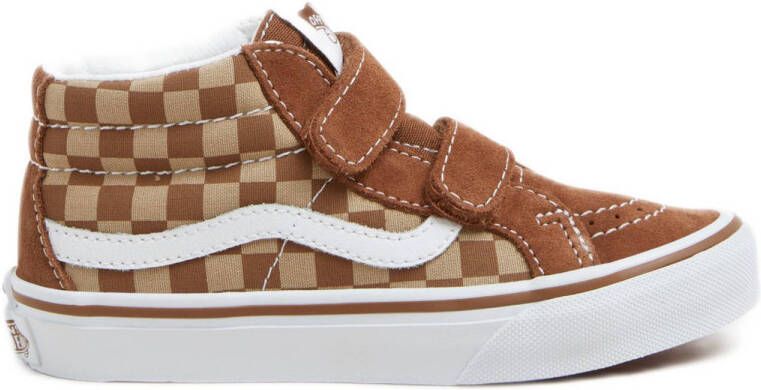 Vans Skateschoenen Sk8-mid reissue v neutral checkerboarde