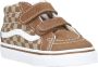 VANS SK8-Mid Reissue Color Theory sneakers bruin wit - Thumbnail 1