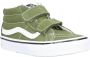VANS SK8-Mid Reissue Color Theory sneakers groen wit - Thumbnail 1