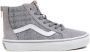 VANS SK8-Mid Reissue V sneakers grijs wit - Thumbnail 1
