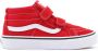 Vans SK8-Mid Reissue V Mid Reissue-V sneakers rood wit Jongens Meisjes Canvas 32 - Thumbnail 1