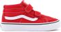 Vans SK8-Mid Reissue V Mid Reissue-V sneakers rood wit Canvas 33 - Thumbnail 1