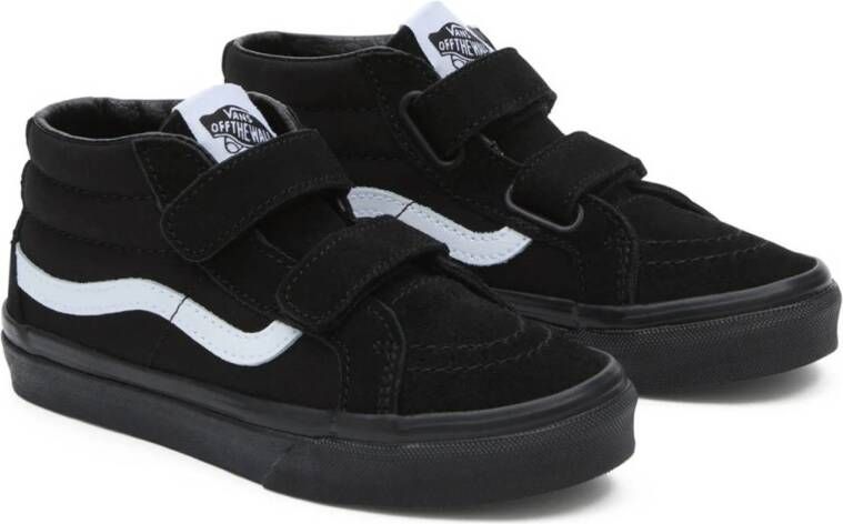 Vans SK8-Mid Reissued V sneakers zwart Leer 27