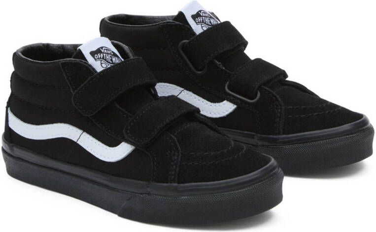Vans Jungen Lifestyle Sneaker Uy Sk8-Mid Reissue V 0A346Y VNLWB (Canvas & Suede) Blk Blk