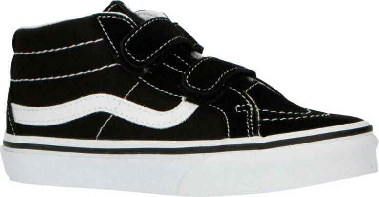 Vans Jn Sk8-mid Reissue V (gs) Skate Schoenen black true white maat: 36.5 beschikbare maaten:35 36 37 38.5 39 36.5