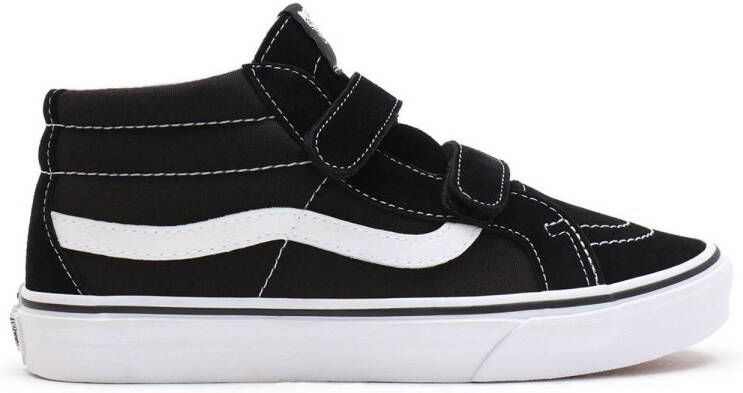 VANS SK8-Mid Reissue V sneakers zwart wit