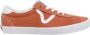 VANS Sport Low Color Theory suède sneakers cognac wit - Thumbnail 1