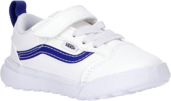 Vans UltraRange 66 V sneakers ecru blauw wit Leer Meerkleurig 22.5