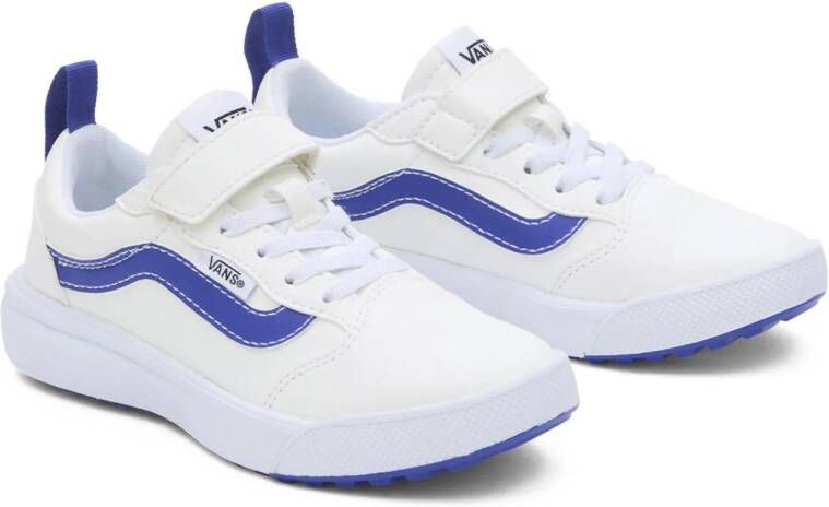 VANS UltraRange 66 V sneakers wit kobaltblauw