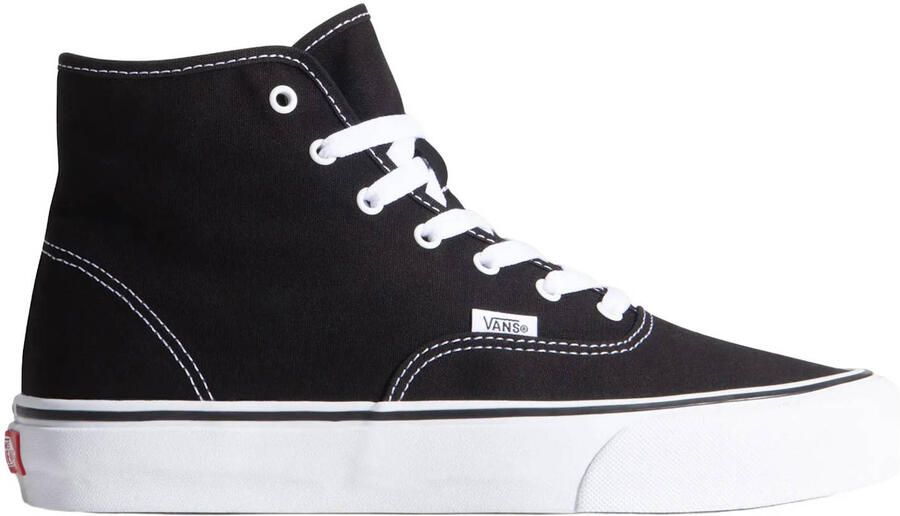 VANS Authentic Hi 2.0 katoenen sneakers zwart
