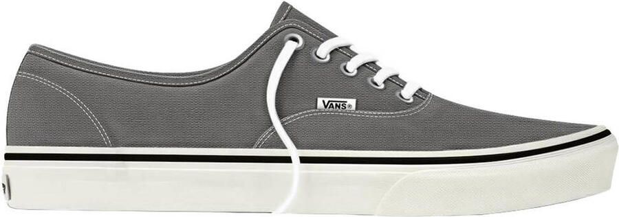 Vans Authentic katoenen sneakers grijs