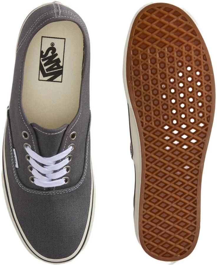 Vans Authentic katoenen sneakers grijs - Foto 2