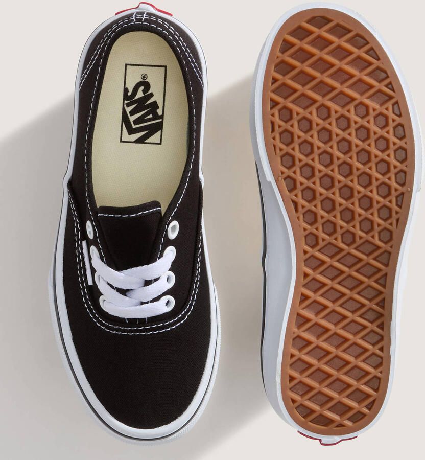 Vans Youth Unisex Kids Lifestyle Classic FTW Sneaker Uy Authentic Black True White