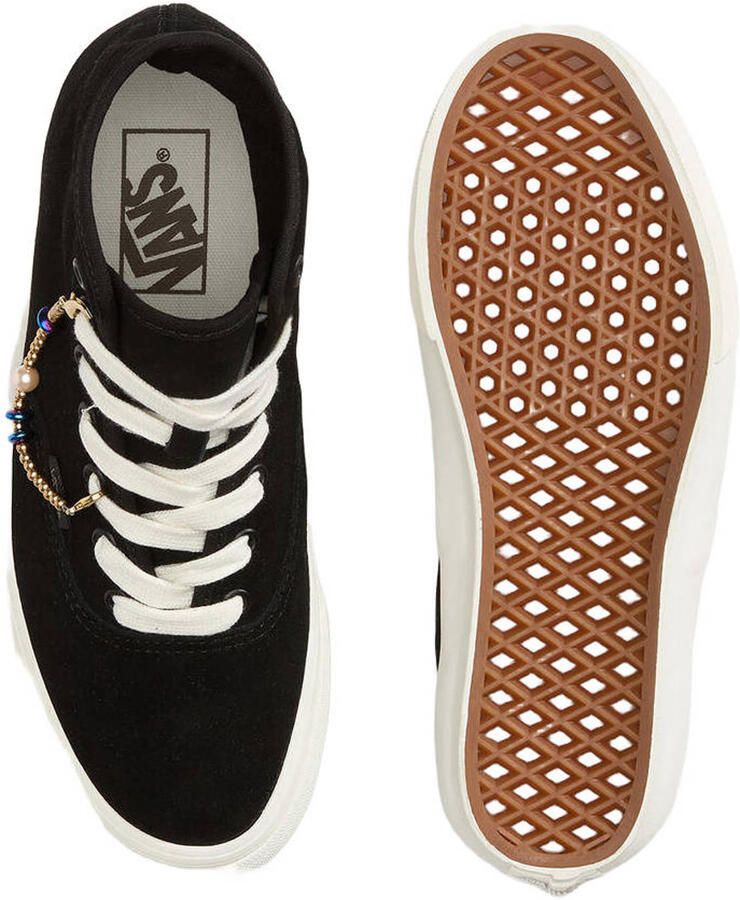 Vans Authentic sneakers met panterprint zwart wit - Foto 2
