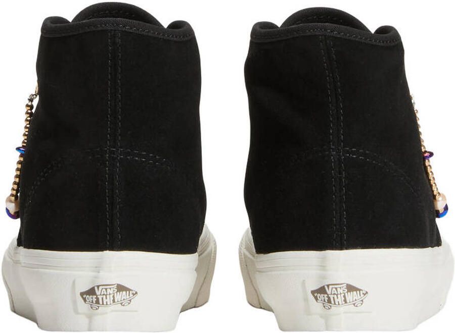 Vans Authentic sneakers met panterprint zwart wit - Foto 3