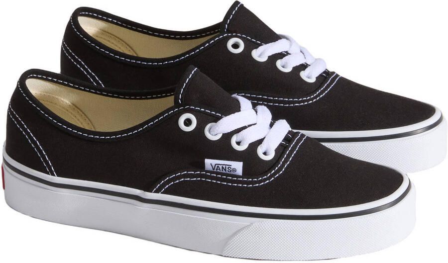 Vans Authentic Kindersneakers Zwart Canvas - Foto 3