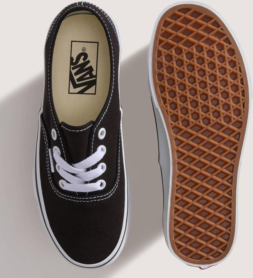 Vans Authentic Kindersneakers Zwart Canvas - Foto 2