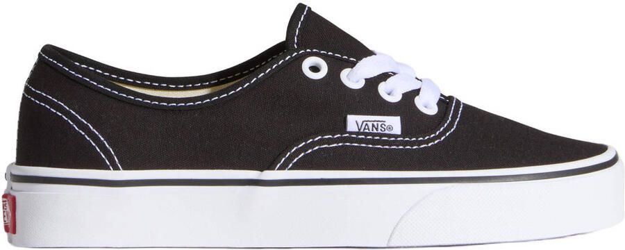 Vans Authentic Kindersneakers Zwart Canvas