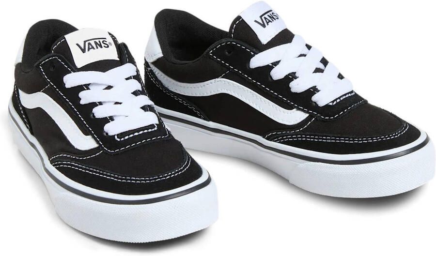 VANS Brooklyn LS sneakers zwart wit - Foto 2