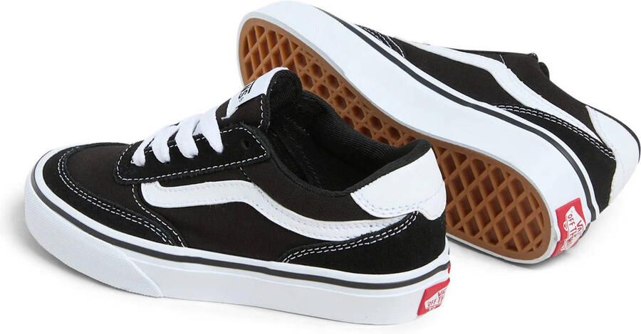 VANS Brooklyn LS sneakers zwart wit - Foto 3