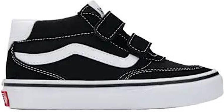 VANS Brooklyn Mid sneakers zwart wit