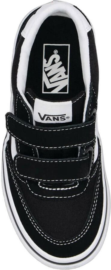 VANS Brooklyn Mid sneakers zwart wit - Foto 2