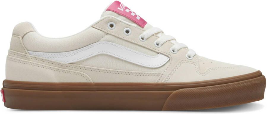 VANS Caldrone leren sneakers ecru roze