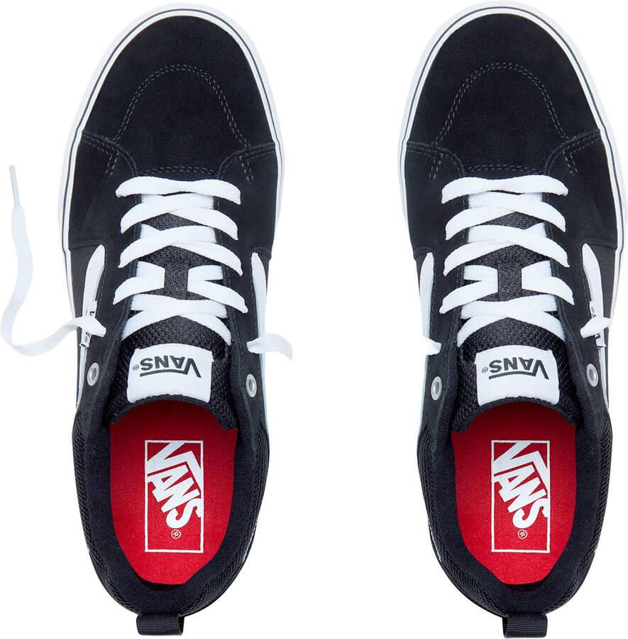 Vans WM Filmore Decon (SUEDE CANVAS)BLACK WHITE Unisex Sneakers (SUEDE CANVAS)B - Foto 2