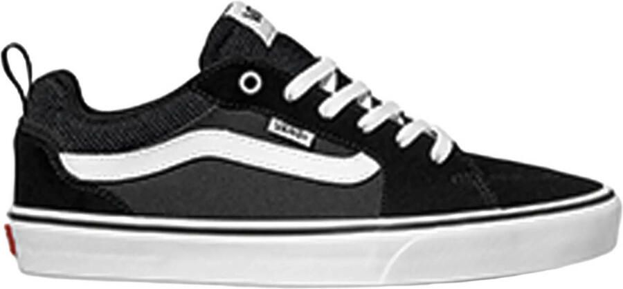 Vans WM Filmore Decon (SUEDE CANVAS)BLACK WHITE Unisex Sneakers (SUEDE CANVAS)B