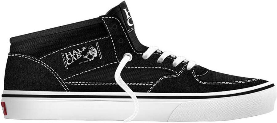 Vans Half Cab Decon sneakers zwart wit