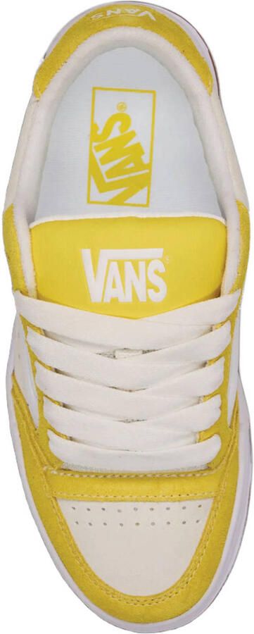 VANS Hylande suede sneakers geel wit - Foto 2